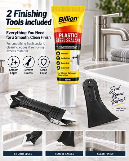 BILLION®🛠️ Waterproof Seam & Gap Repair Sealant Kit