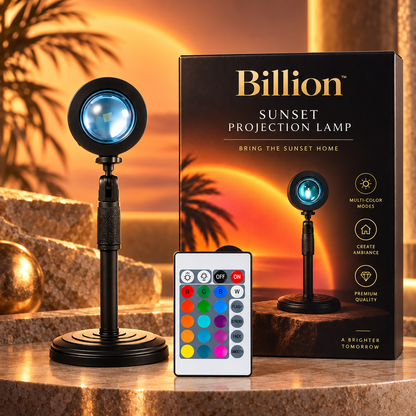 BILLION®🗼 RGB 16 Color Sunset Lamp