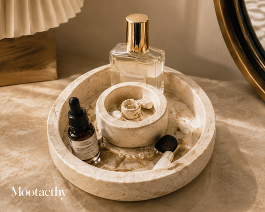 Mootacthy Organic Spiral Decorative Tray