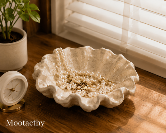 Mootacthy Bloom Wave Sculptural Tray