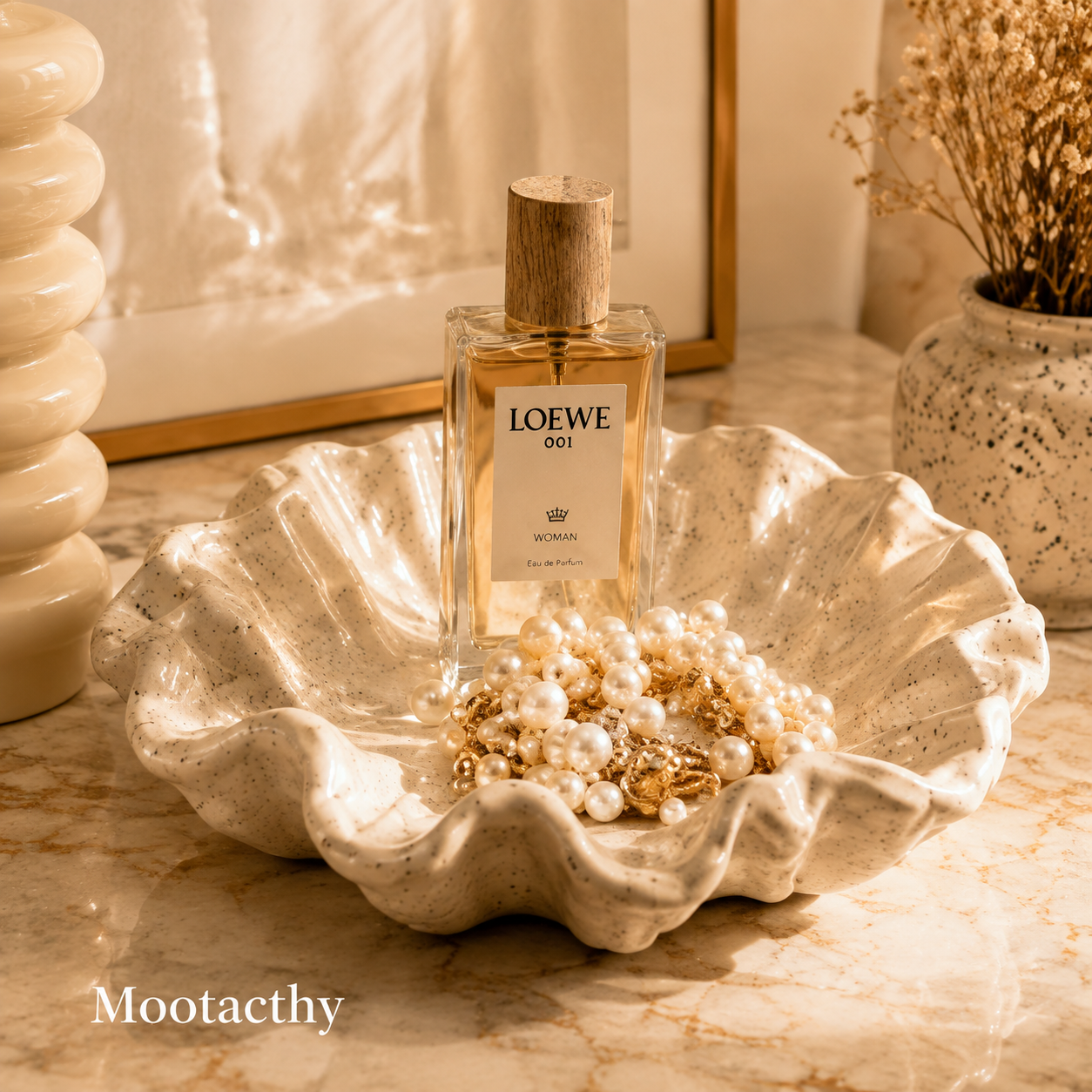 Mootacthy Bloom Wave Sculptural Tray