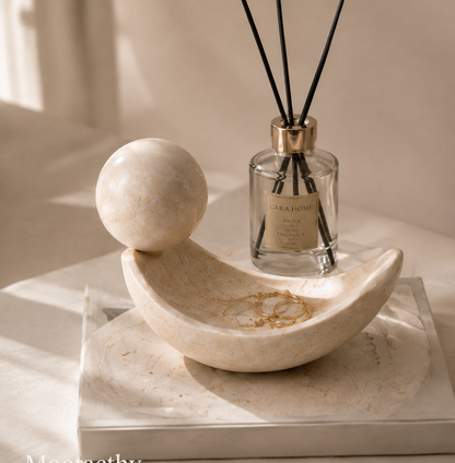 Mootacthy Crescent Moon Sculptural Tray