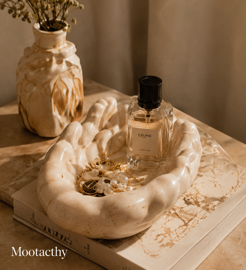 Mootacthy Organic Wave Sculptural Tray