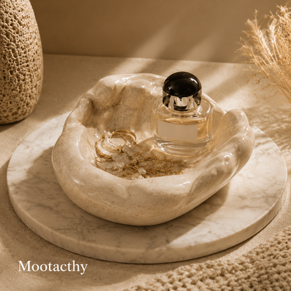 Mootacthy Organic Wave Sculptural Tray