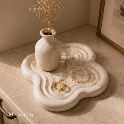 Mootacthy Flowing River Organic Sculptural Tray